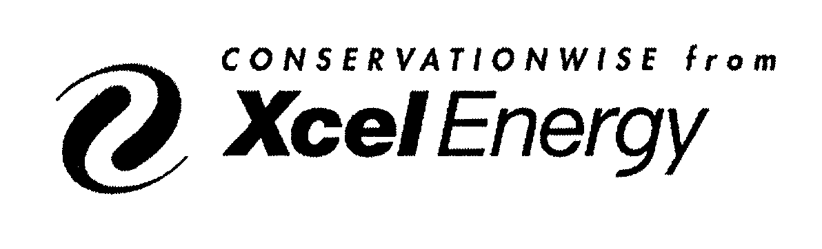 Trademark Logo CONSERVATIONWISE FROM XCEL ENERGY