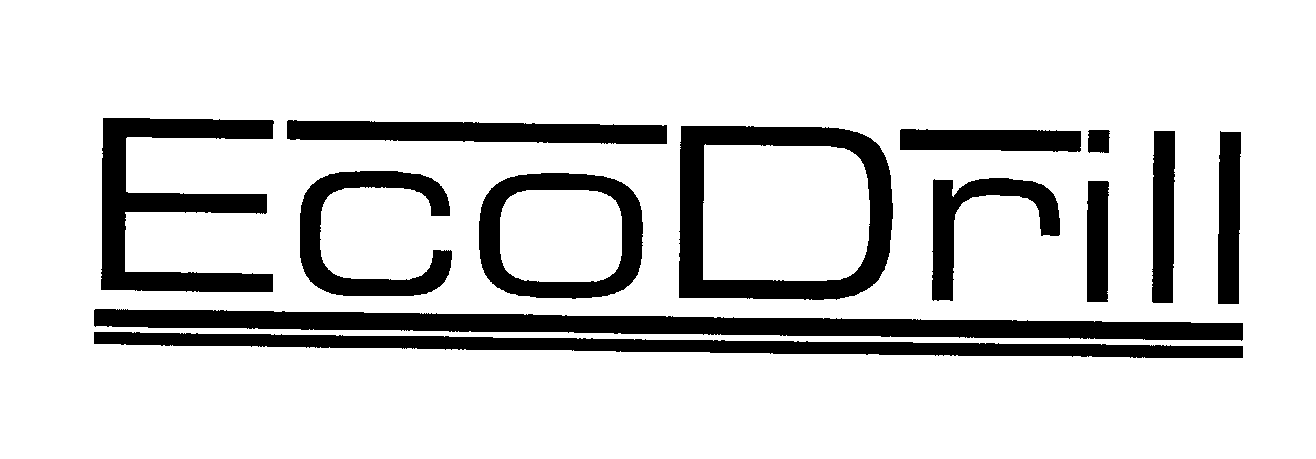 Trademark Logo ECODRILL