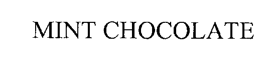 Trademark Logo MINT CHOCOLATE