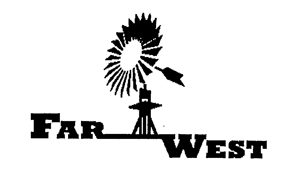 Trademark Logo FAR WEST