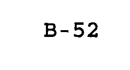 Trademark Logo B-52