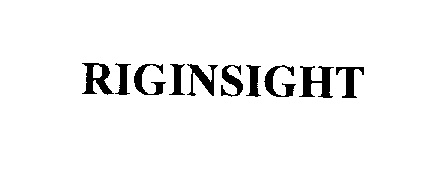Trademark Logo RIGINSIGHT