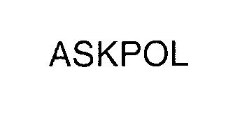 Trademark Logo ASKPOL