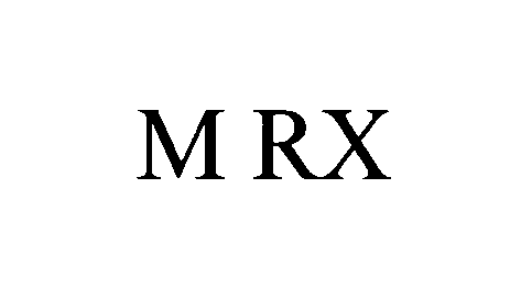 Trademark Logo M RX