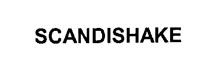 Trademark Logo SCANDISHAKE