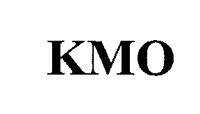 Trademark Logo KMO