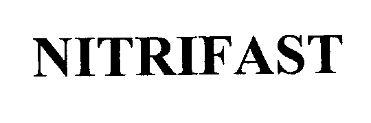 Trademark Logo NITRIFAST