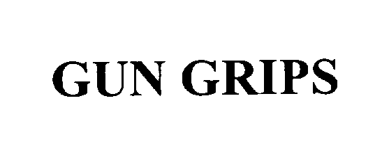  GUN GRIPS