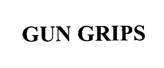 Trademark Logo GUN GRIPS