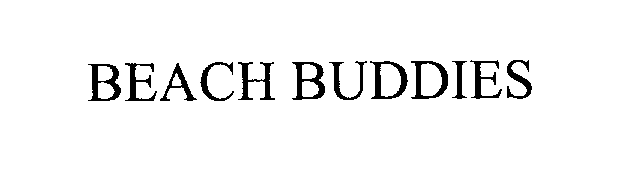 Trademark Logo BEACH BUDDIES