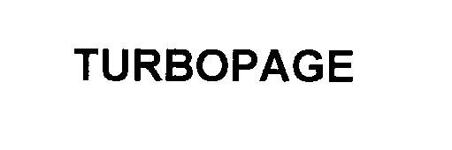 TURBOPAGE