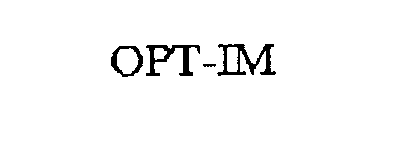 Trademark Logo OPTIM