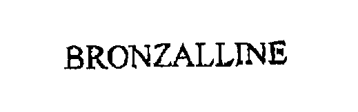 Trademark Logo BRONZALLINE