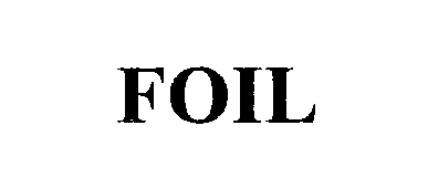 Trademark Logo FOIL