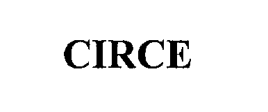 Trademark Logo CIRCE