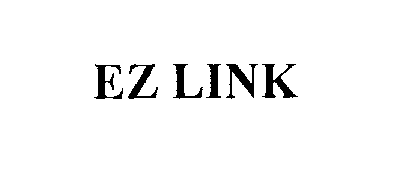 Trademark Logo EZ LINK