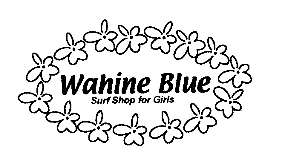  WAHINE BLUE SURF SHOP FOR GIRLS