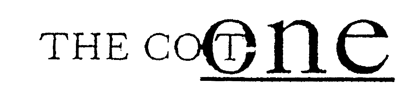 Trademark Logo THE COT ONE