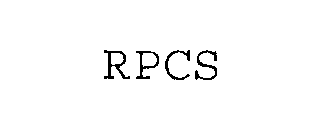 Trademark Logo RPCS