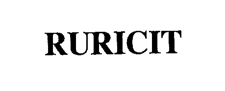 Trademark Logo RURICIT