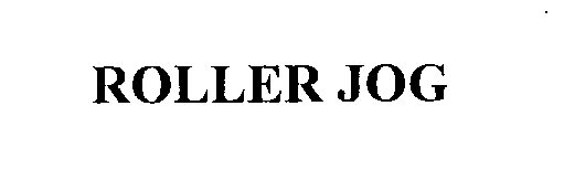 Trademark Logo ROLLER JOG
