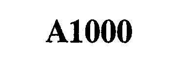 Trademark Logo A1000