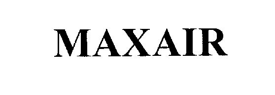 Trademark Logo MAXAIR