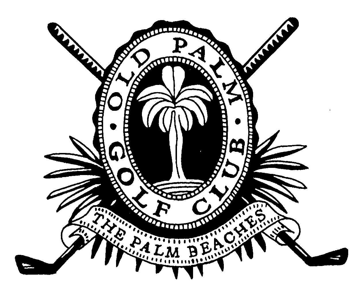 Trademark Logo OLD PALM GOLF CLUB THE PALM BEACHES