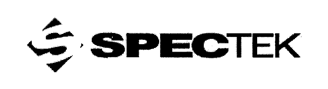 Trademark Logo S SPECTEK
