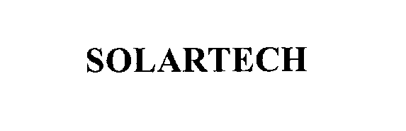 Trademark Logo SOLARTECH