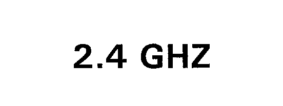  2.4 GHZ