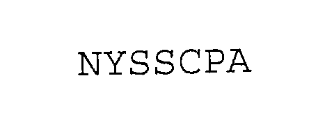 Trademark Logo NYSSCPA