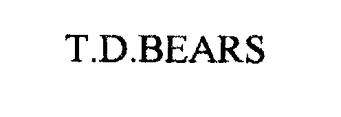  T.D.BEARS