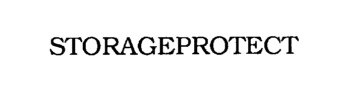 Trademark Logo STORAGEPROTECT