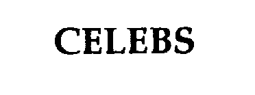 Trademark Logo CELEBS