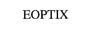 Trademark Logo EOPTIX