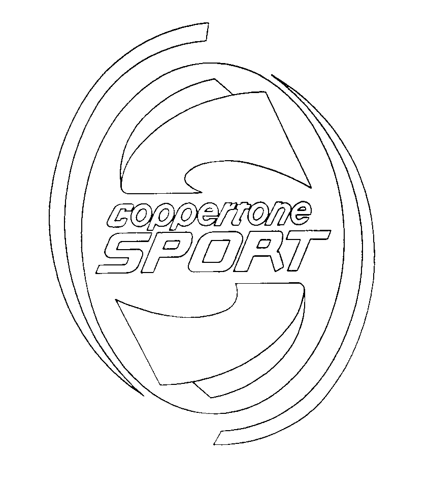 Trademark Logo S COPPERTONE SPORT
