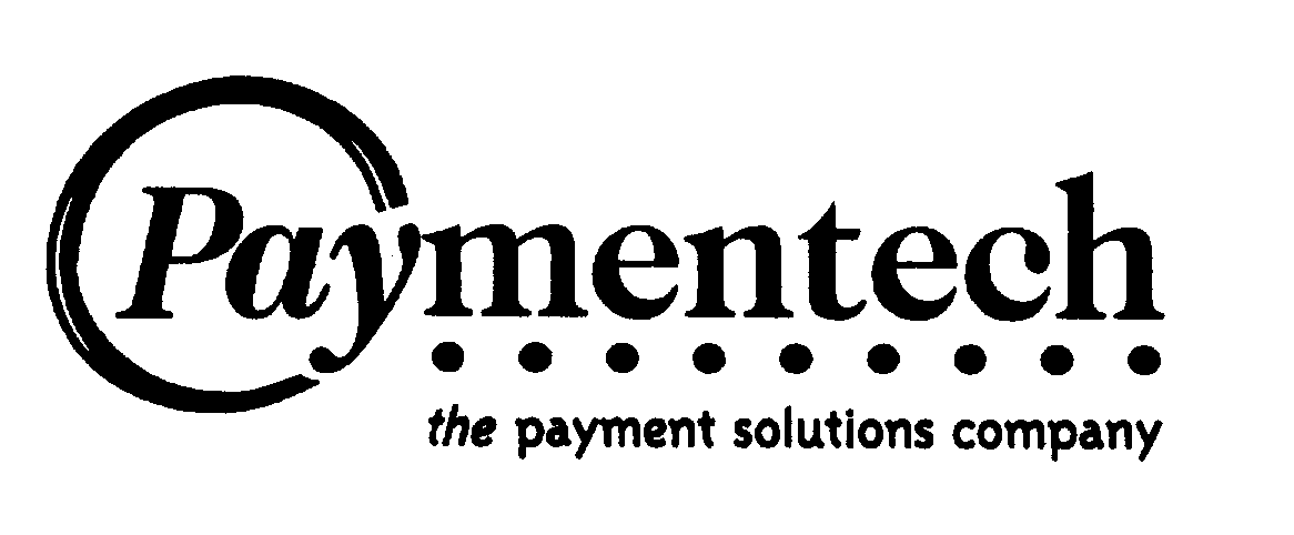  PAYMENTECH THE PAYMENT SOLUTIONS COMPANY