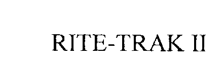  RITE-TRAK II