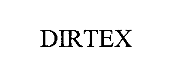 Trademark Logo DIRTEX