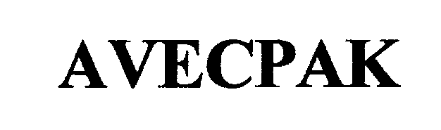 Trademark Logo AVECPAK