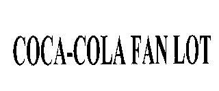  COCA-COLA FAN LOT
