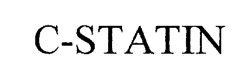 Trademark Logo C-STATIN