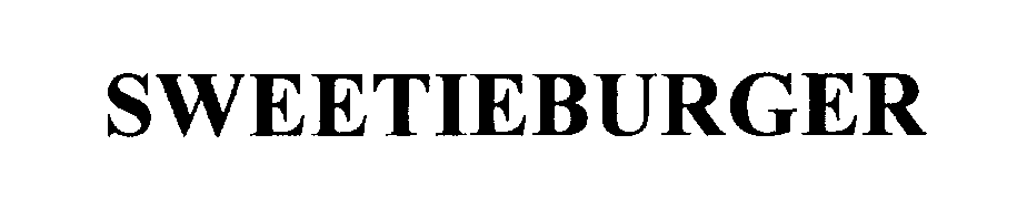 Trademark Logo SWEETIEBURGER