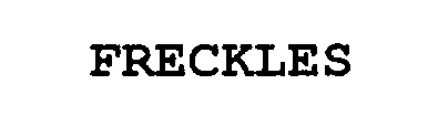 Trademark Logo FRECKLES