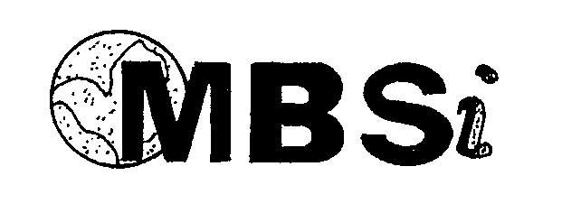 Trademark Logo MBSI