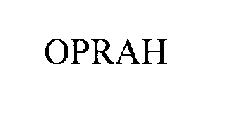 Trademark Logo OPRAH