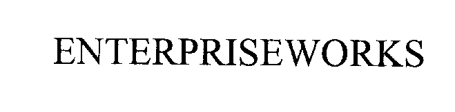 Trademark Logo ENTERPRISEWORKS