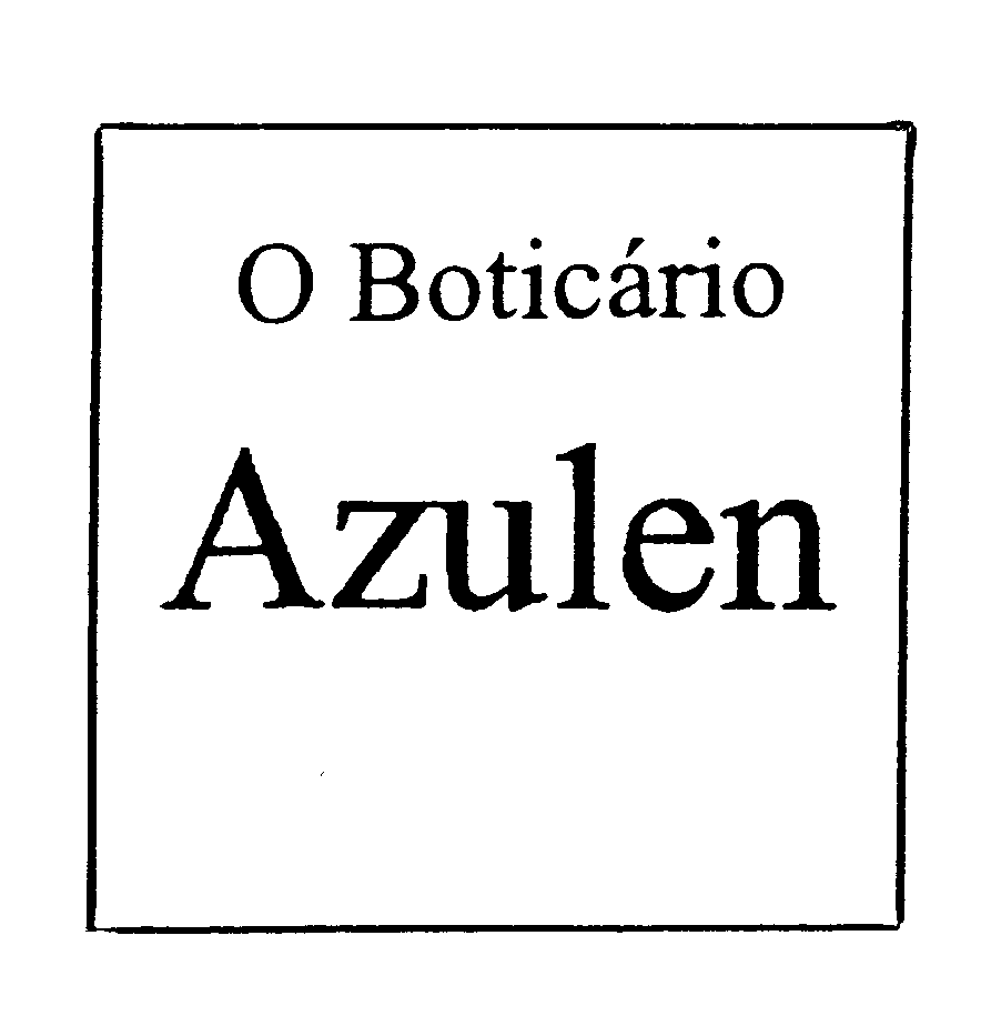  O BOTICARIO AZULEN