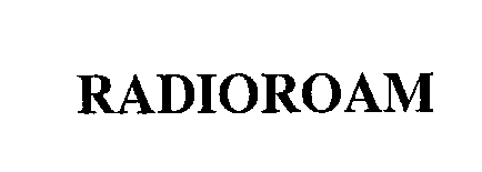 Trademark Logo RADIOROAM